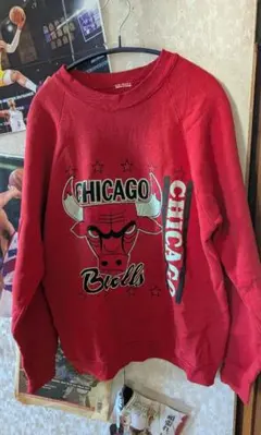 90s‘　シカゴ・ブルズトレーナー