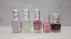 100均 ネイルポリッシュセット 5色