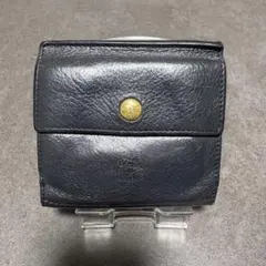 IL BISONTE 二つ折り財布 袋付