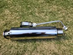 大人気！鳴きバッフル付きのサイレンサー50.8π(新品) CBXゼファーXJR
