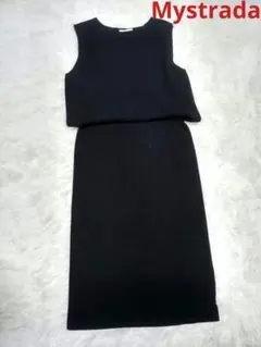 Mystrada マイストラーダ タイトワンピース ニットワンピース 36