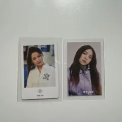 NiziU マヤ　フォトカード
