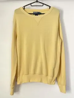 Ralph Lauren⭐︎ラルフローレン⭐︎トレーナー⭐︎イエロー⭐︎S