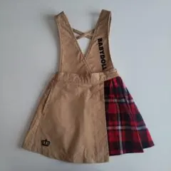 ベビードール ノースリーブ ワンピース 110cm 子供服