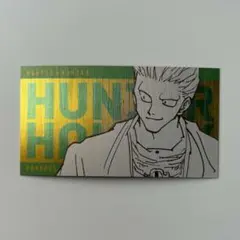HUNTER×HUNTER キャラクターズコレクションカード フィンクス