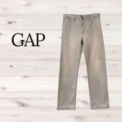 GAP ギャップ コットン100% ストレートチノパン ベージュ M〜L相当