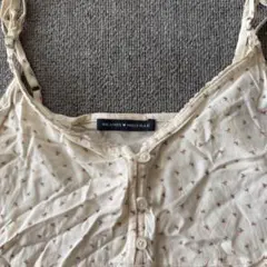 Brandy Melville 花柄キャミワンピース