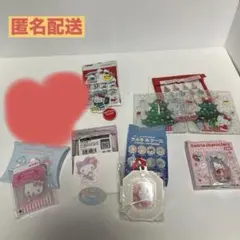 サンリオ　キティ　アクリルスタンド 6点セット