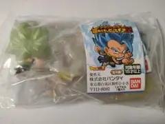ドラゴンボール　超戦士カプセルフィギュア　02 　4種コンプ　ブロリー　ゴジータ