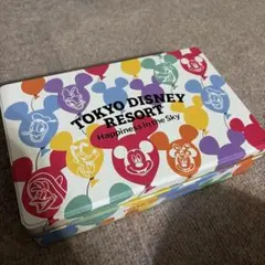 東京ディズニーリゾート ミッキー収納缶