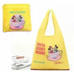 ディズニー　折りたたみエコバッグ　2セット