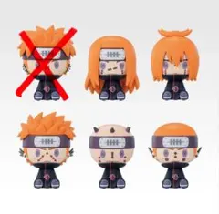 一番くじ　NARUTO ナルト　G賞 ちょこのっこフィギュア　5種　セミコンプ