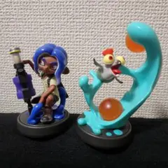 スプラトゥーン amiibo 2体セット