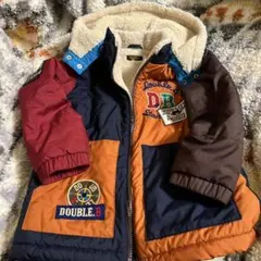 DOUBLE.B 中綿コート 110