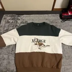 XLARGE トレーナー Mサイズ