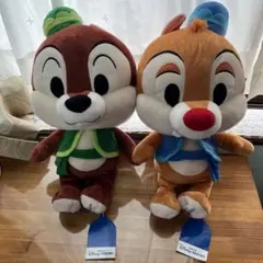 ぬいぐるみ(チップ&デール)