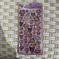 【正規品保証】うるちゅる 日焼けサンリオ ポップシール セット