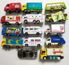 トミカ　中古ですが珍品あり　１３台セット　ホンダNSXシルバーメッキ　おまけ付き