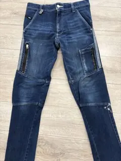 TORAICHI 寅壱 デニム ワークパンツ カーゴパンツのサムネイル