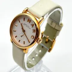 マークバイマークジェイコブス 腕時計 スモールセコンド 新品電池交換済 ゴールド