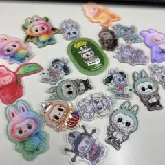 ラブブ プラ板