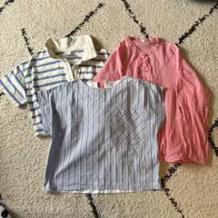ZARA & coca トップス　３点セット