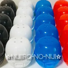 ガチャガチャ 空カプセル 4色 30個 ノンセパレートタイプ 7.0