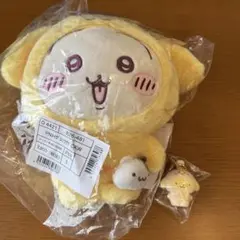 ポムポムプリンコラボ　ぬいぐるみ　シークレットフロッキーマスコットチャーム