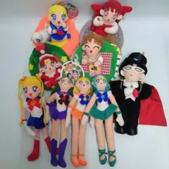 当時品　1994年　美少女戦士セーラームーン　ぬいぐるみ