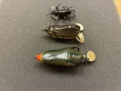 ブラックバス 雷魚 トップウォータープラグセット - メルカリ