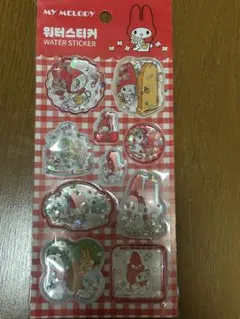 マイメロディ ウォータースティッカー