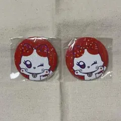 ME:I ME:EYE's 石井蘭 RAN RA:ME 缶バッジ 2個セット