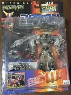 最終値下　ミクロマン　マグネパワーズ　ロボットマンゴーストのサムネイル