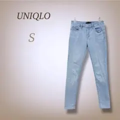 UNIQLO ユニクロ デニムパンツ スキニー ジーパン ストレッチ 細身 美脚