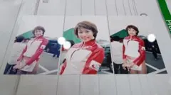 宮本幸子 写真 はがきサイズ 3枚 STP レースクイーン アイドル