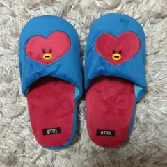 BTS BT21 スリッパ TATA 　Ｖ