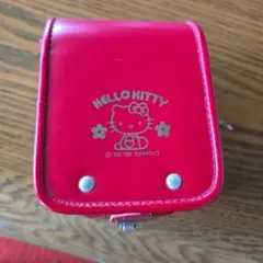 HELLO KITTY 赤 バッグ