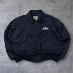 希少 90s USA製 アルファインダストリーズ CWU 45/P XXL