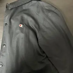 チャンピオンナイロンジャケットブラック