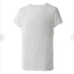 LL★【汗処理／通気】下着　肌着　カルエアーアンダークルーネック半袖シャツ