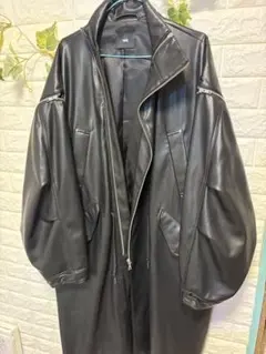 HARE HARE 2WAYマテリアルモッズコート 【定価¥26,400】