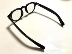 UNIQLO クラウンパント　サングラス　黒縁