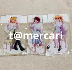 推しの子　タワレコ　タワーレコード　アクリルスタンド星野ルビー有馬かなMEMちょ