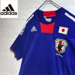 美品 Adidas JFAサッカー日本代表ユニフォーム 革命に導く羽 2010