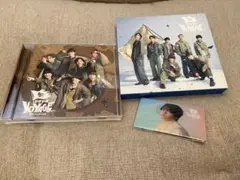 なにわ男子BON BON VOYAGE 初回限定盤1、通常盤、特典カードセット