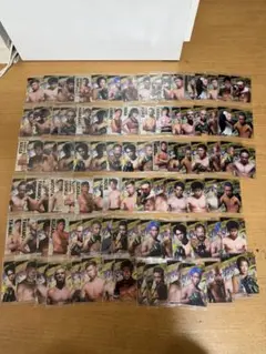 ス*ラ様 RIZINウエハースカード93枚　未開封