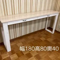 机 テーブル カウンター 幅180cm アカシア集成材 机 テーブル カウンター 幅180cm アカシア集成材 - メルカリ