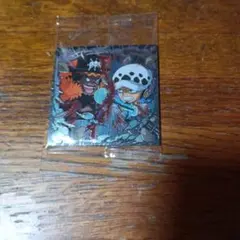 ワンピース 大海賊 シールウエハース 黒ひげVSロー SP