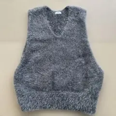 ローリーズファーム☆ラメシャギーベスト