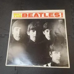MEET THE BEATLES 　BEATLES　ビートルズ　レコード　LP